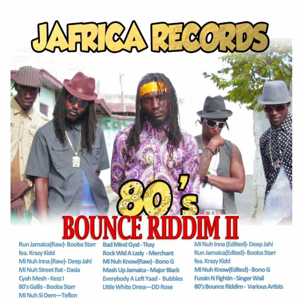 80's Bounce Riddim II