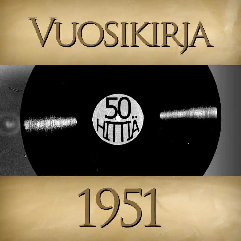 Vuosikirja 1951 - 50 hittiä