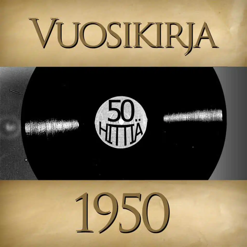 Vuosikirja 1950 - 50 hittiä