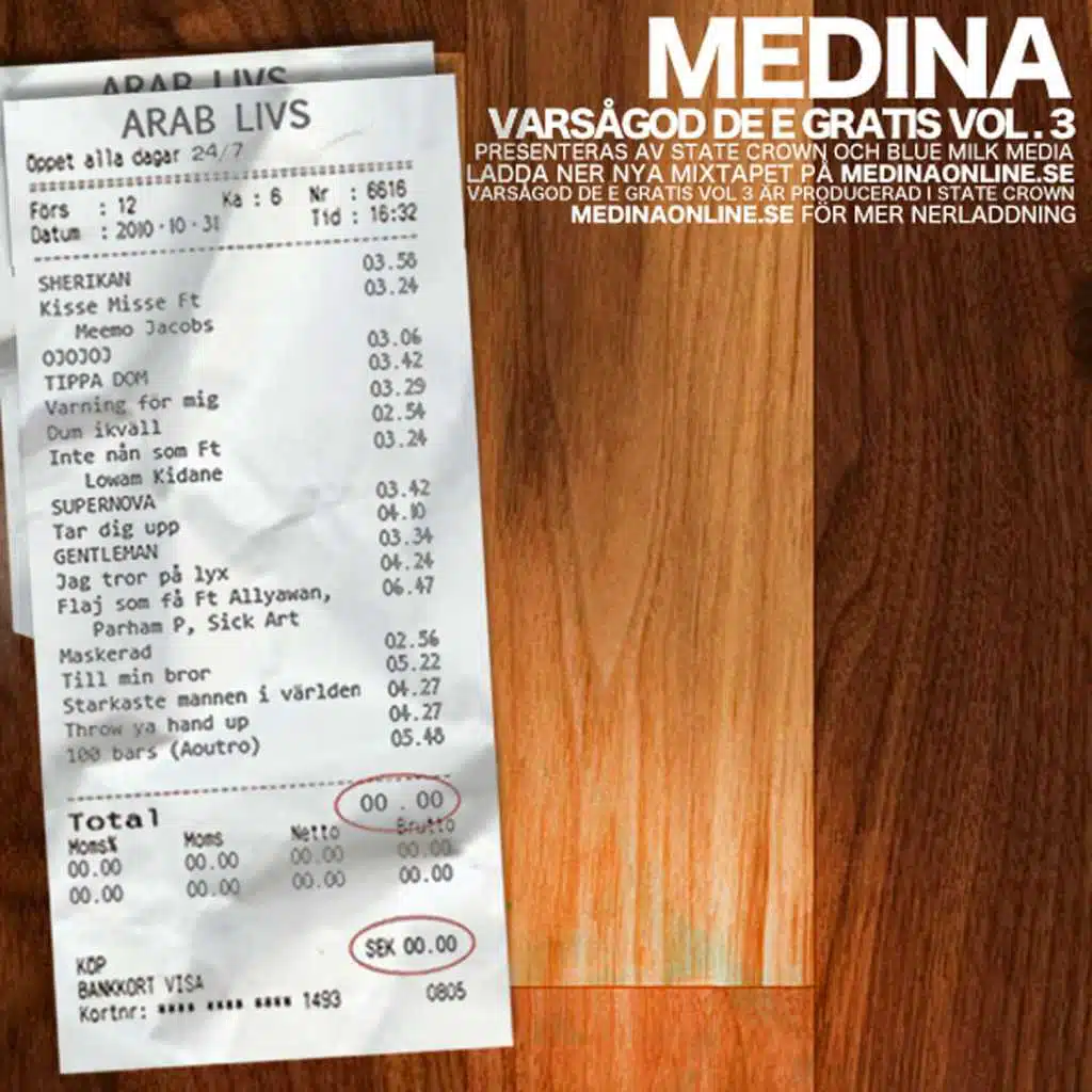 Varsågod de e gratis Vol. 3