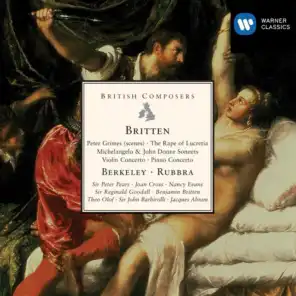 British Composers - Britten, Berkeley & Rubbra