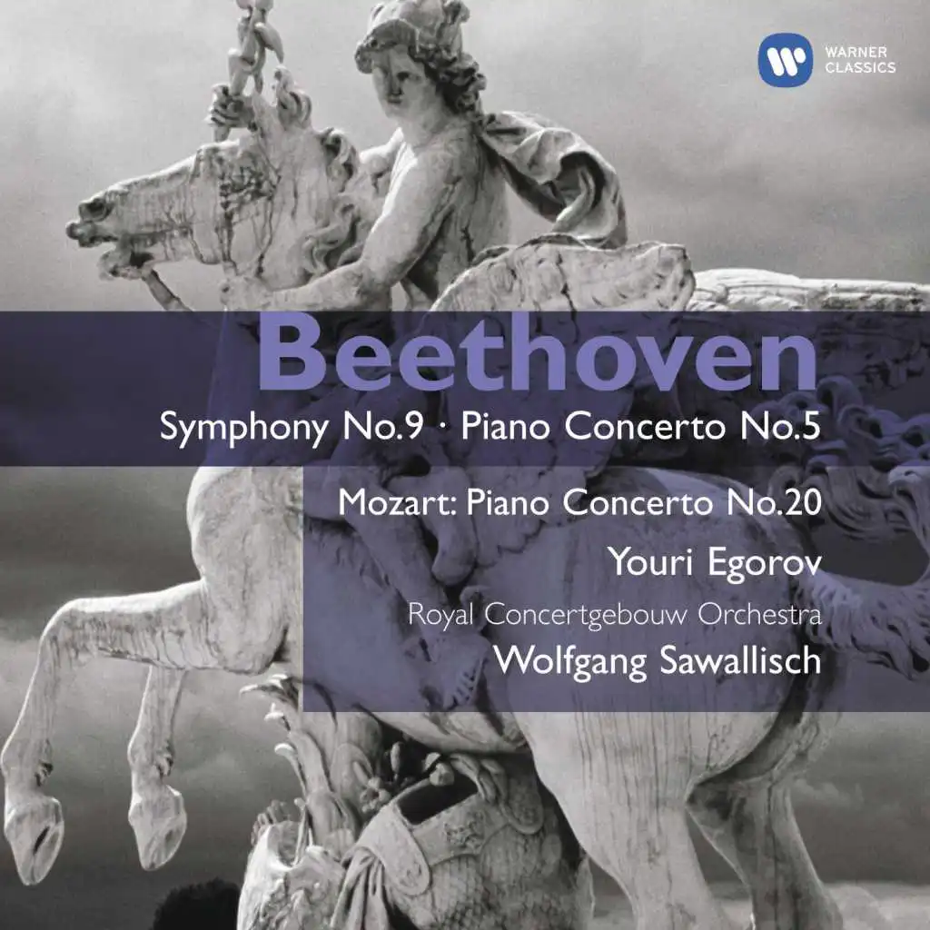 Beethoven: Symphony No. 9, "Choral" & Piano Concerto No. 5, "Emperor"