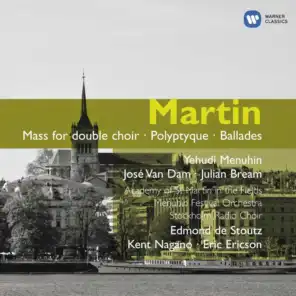 Polyptyque for Violin and 2 Small String Orchestras: VI. Image de la glorification (feat. Yehudi Menuhin)