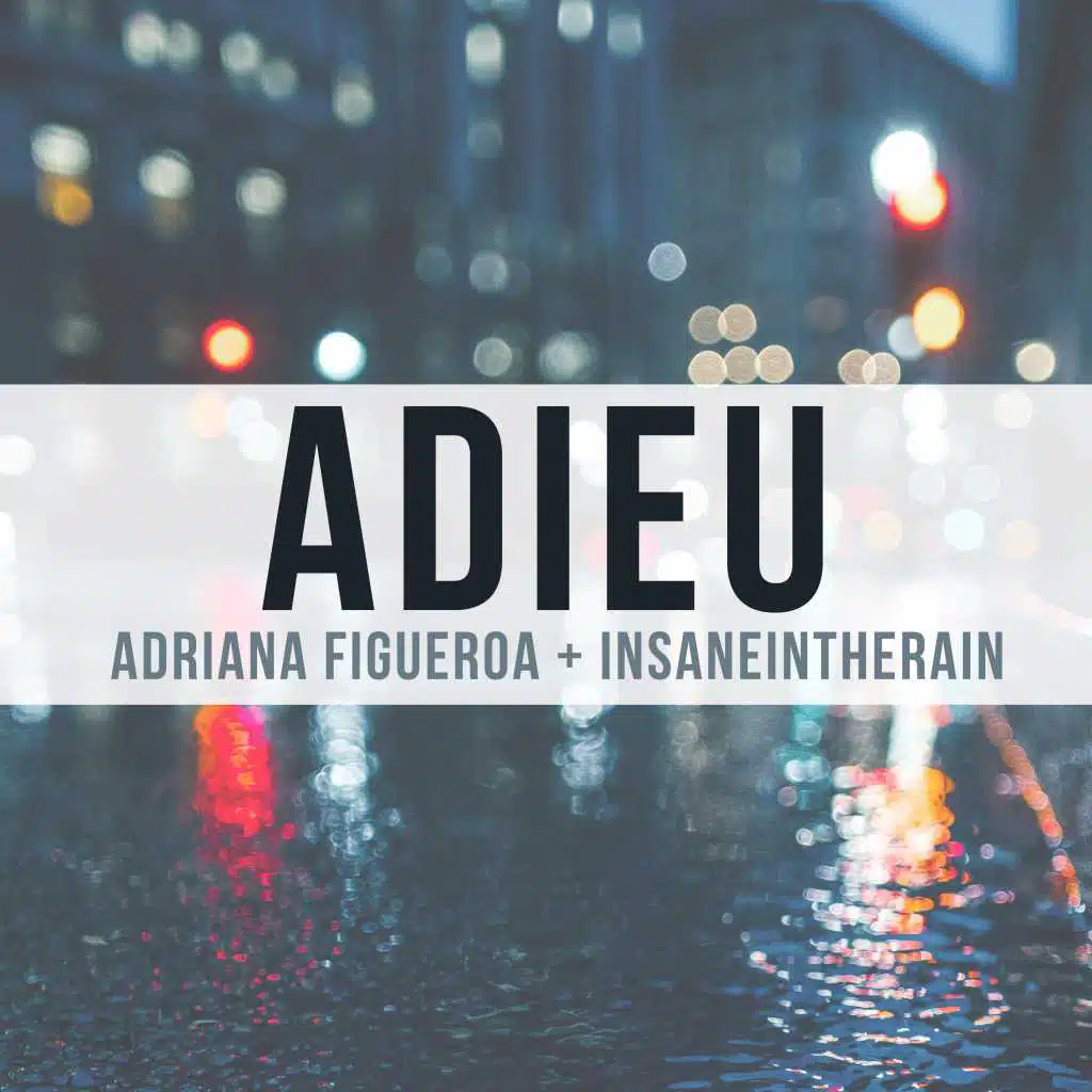 Adieu (feat. Insaneintherain)