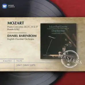 Mozart: Popular Piano Concertos, Nos. 20, 21, 23, 27