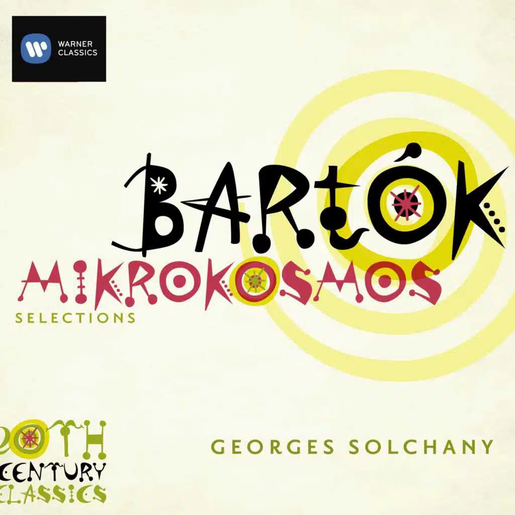 Bartók: Mikrokosmos Selections