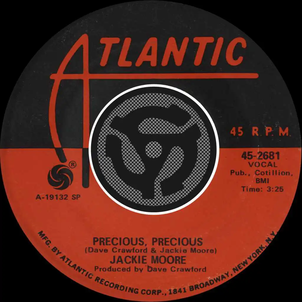 Precious, Precious (45 Version)