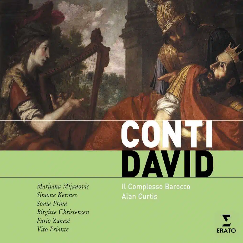 David, Pt. 2: Aria. "Quanto mirabile, signore o quanto" (David) [feat. Marijana Mijanović & Il Complesso Barocco]
