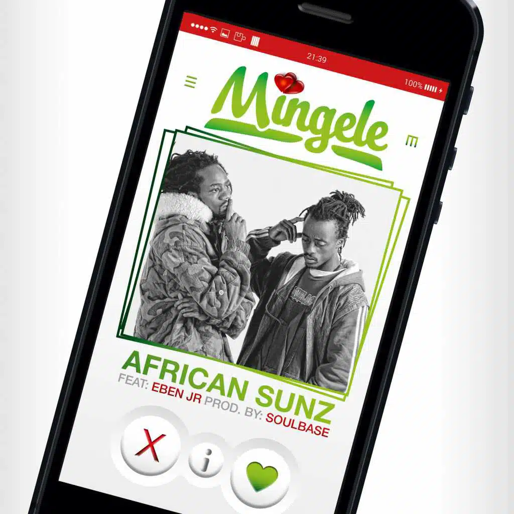 Mingele (feat. Eben Jr.)