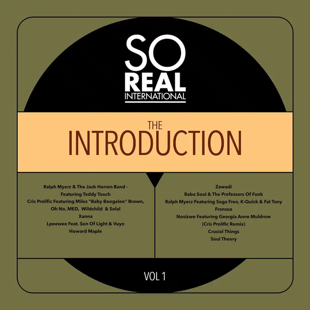So Real Vol. 1: The Introduction