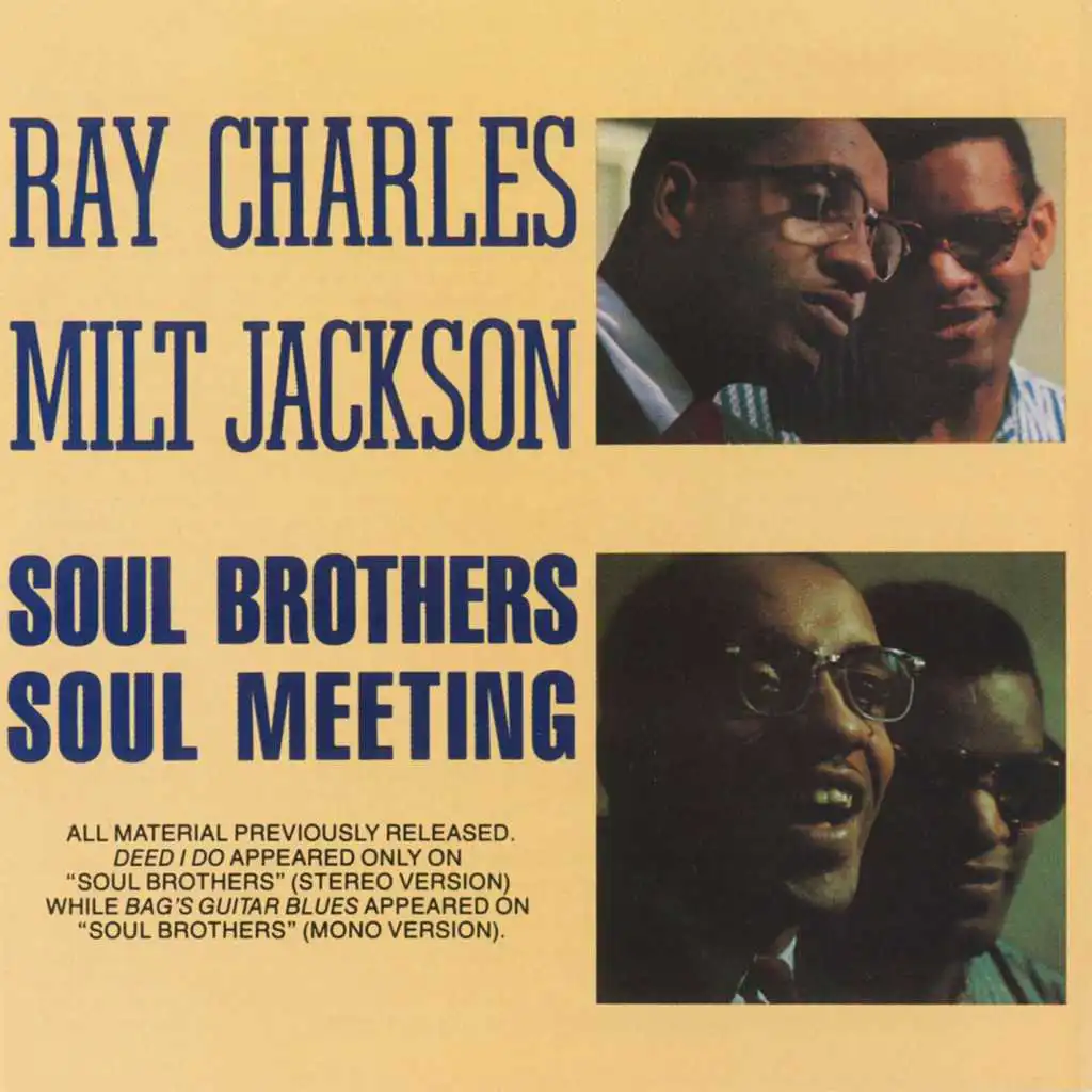 Milt Jackson,  Ray Charles
