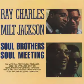 Milt Jackson,  Ray Charles