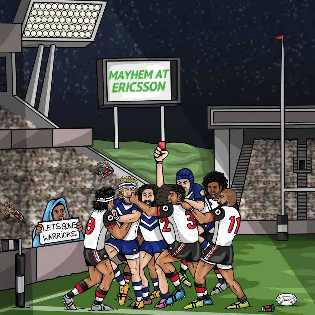 Mayhem at Ericsson