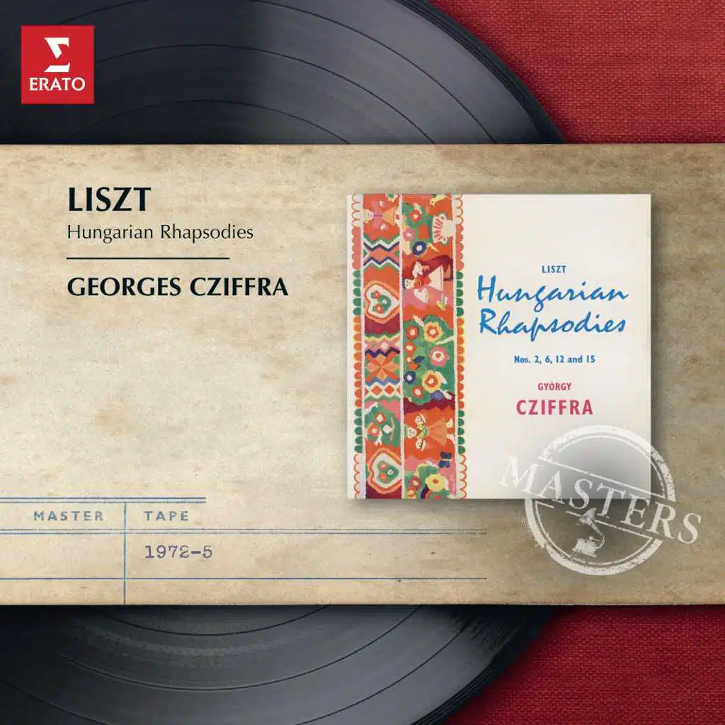 19 Hungarian Rhapsodies, S. 244: No. 15 in A Minor, "Rakoczy March"