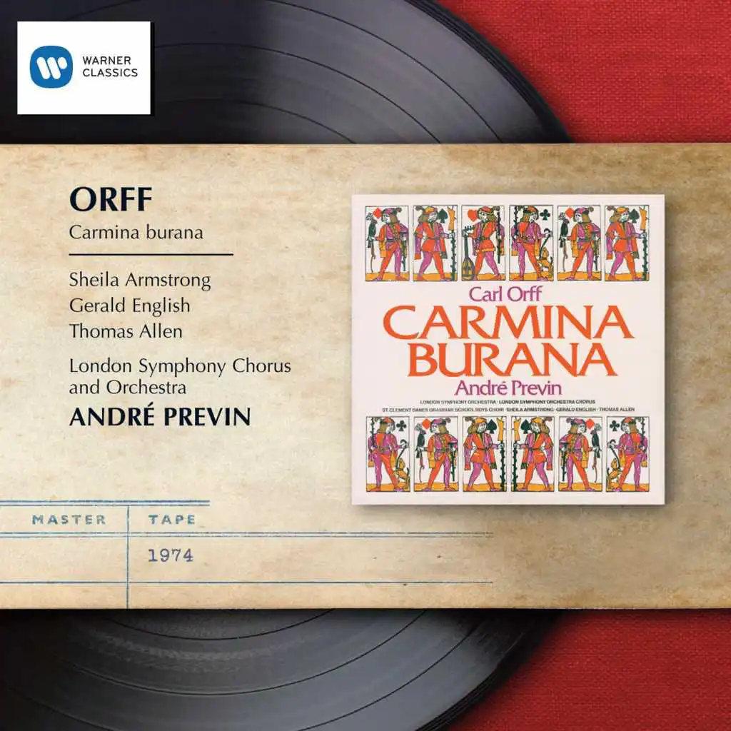 Carmina Burana, Pt. 1, Uf dem Anger: Reie - Swaz hie gat umbe - Chume, chum, geselle min (feat. London Symphony Chorus)