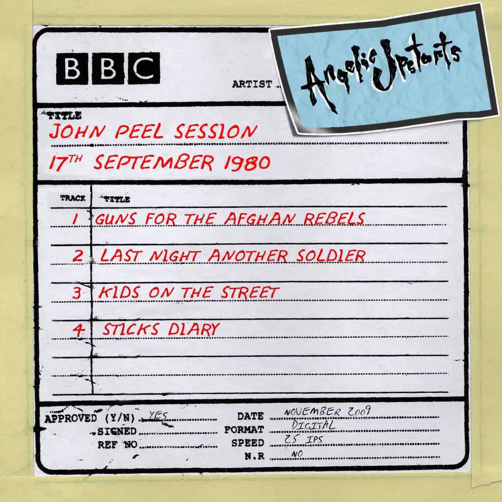 Sticks Diary (BBC John Peel Session)