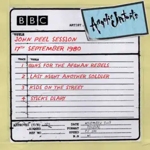 John Peel session 17th September 1980