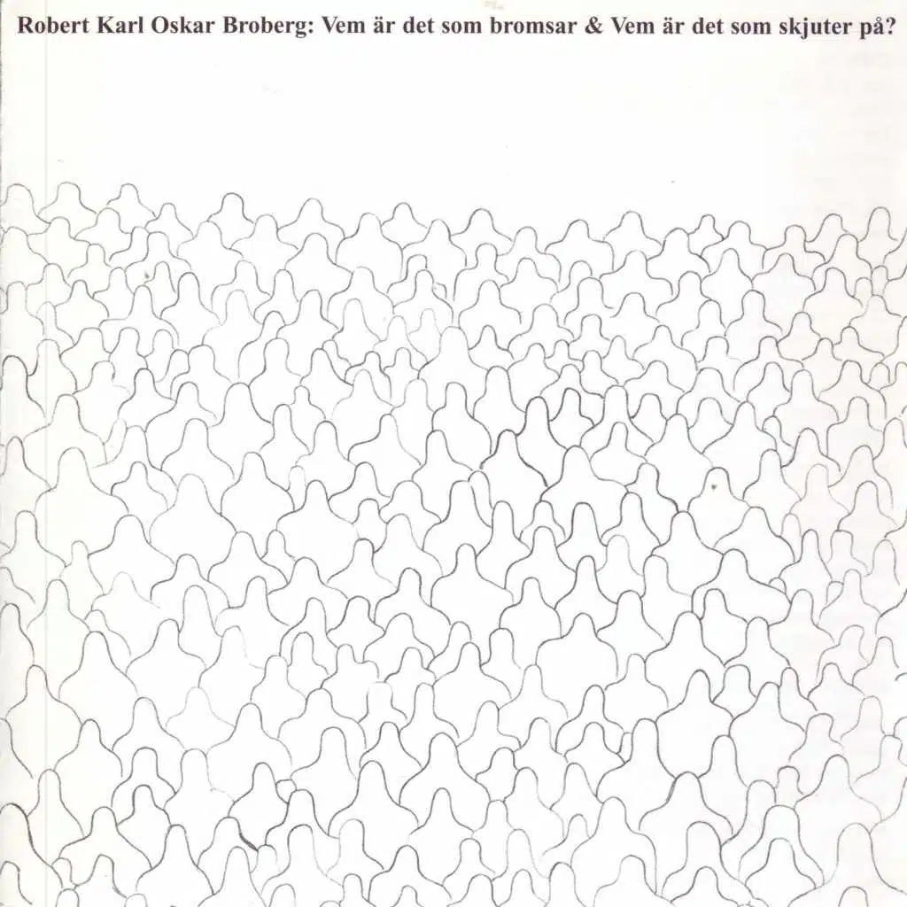 Vem är det som bromsar & Vem är det som skjuter på?