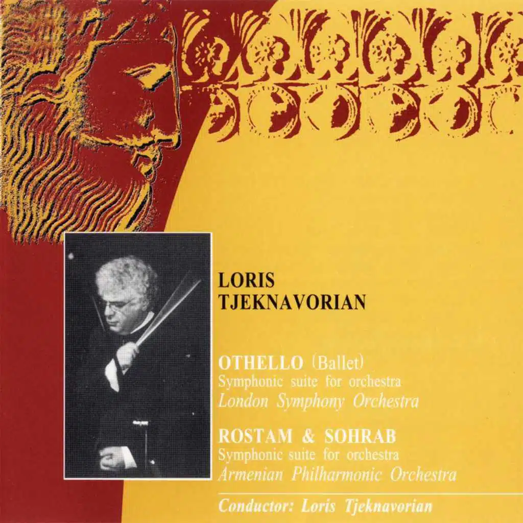 Othello Symphonic Suite: V. Othello and Desdemona (Pas De Deux)