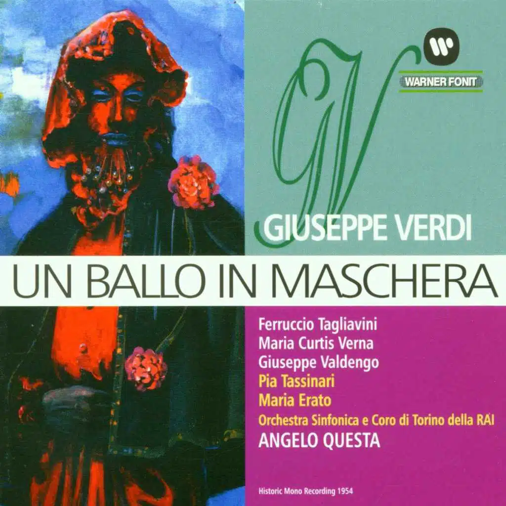Un ballo in maschera : Act 2 - Quadro II "Ahimé! S'appressa alcun!... Odi tu come fremono cupi!" [Amelia, Riccardo, Renato] (feat. Ferruccio Tagliavini, Giuseppe Valdengo, Maria Curtis Verna & Orchestra Sinfonica di Torino della Rai)