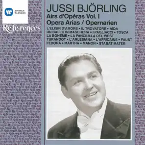 Jussi Björling - Opera Arias