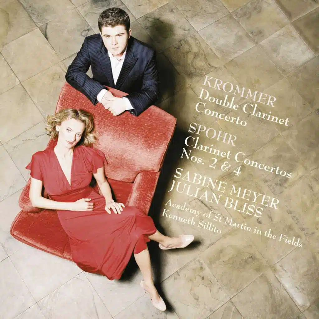 Krommer Double Clarinet Concerto, Spohr Concertos Nos.2 & 4
