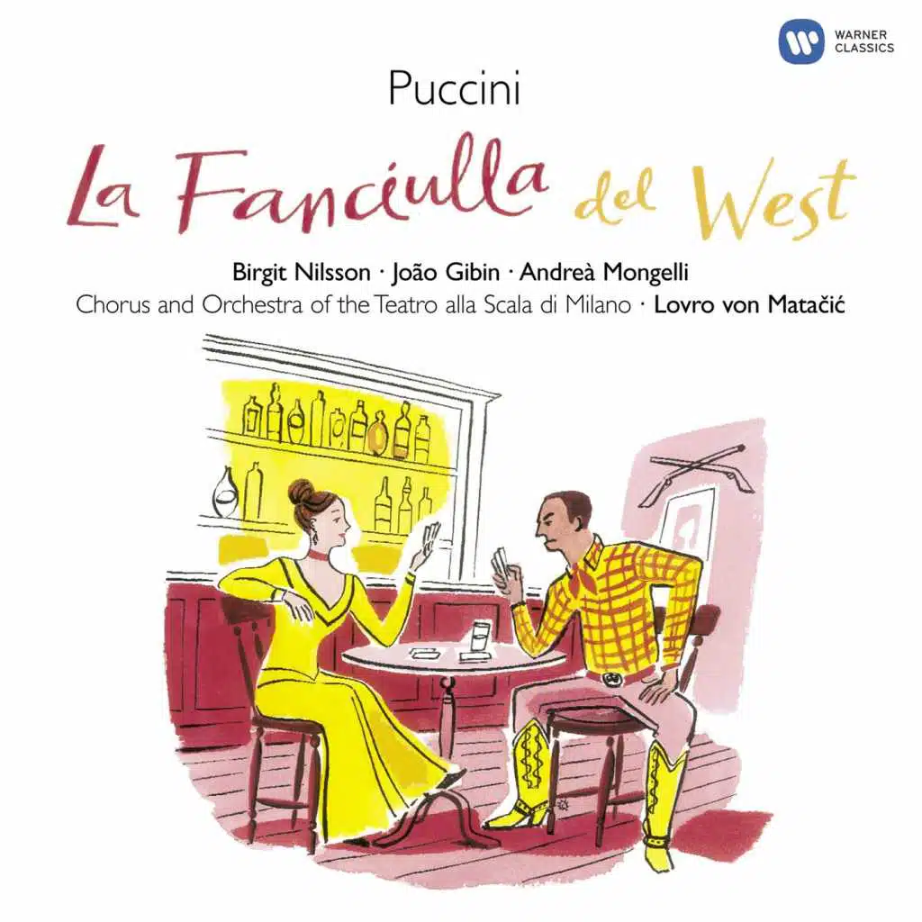 La fanciulla del West, Act 1: "La posta!" (Nick, Trin, Joe, Harry, Bello, Happy, Larkens, Sonora, Sid, Il postiglione, Ashby, Minnie, Rance) [feat. Andreà Mongelli, Angelo Mercuriali, Antonio Cassinelli, Antonio Costantino, Birgit Nilsson, Dino Formichini, Dino Mantovani, Enzo Sordello, Florindo And