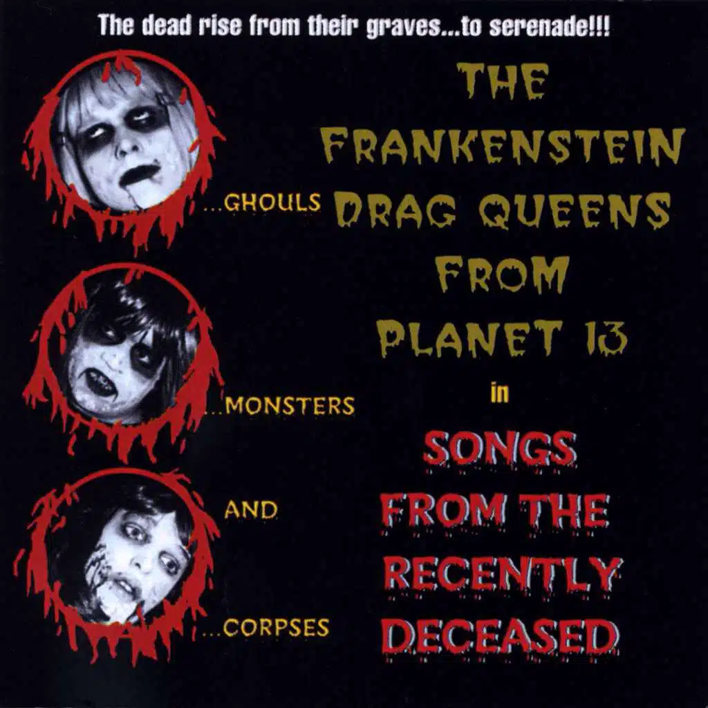 Wednesday 13's Frankenstein Drag Queens From Planet 13