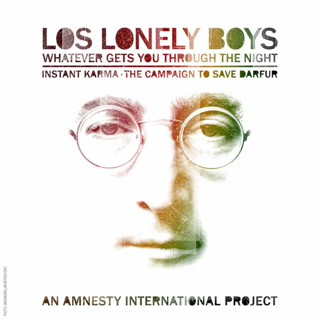 Whatever Gets You Thru the Night