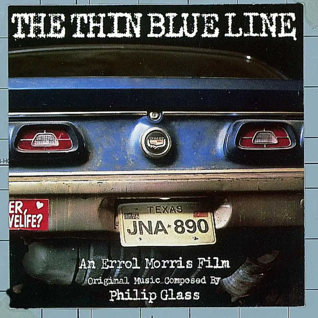 The Thin Blue Line (Original Soundtrack)