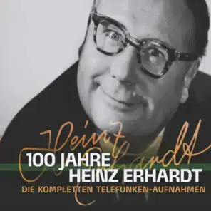 100 Jahre Heinz Erhardt - Die kompletten Telefunken Aufnahmen (4 Units)