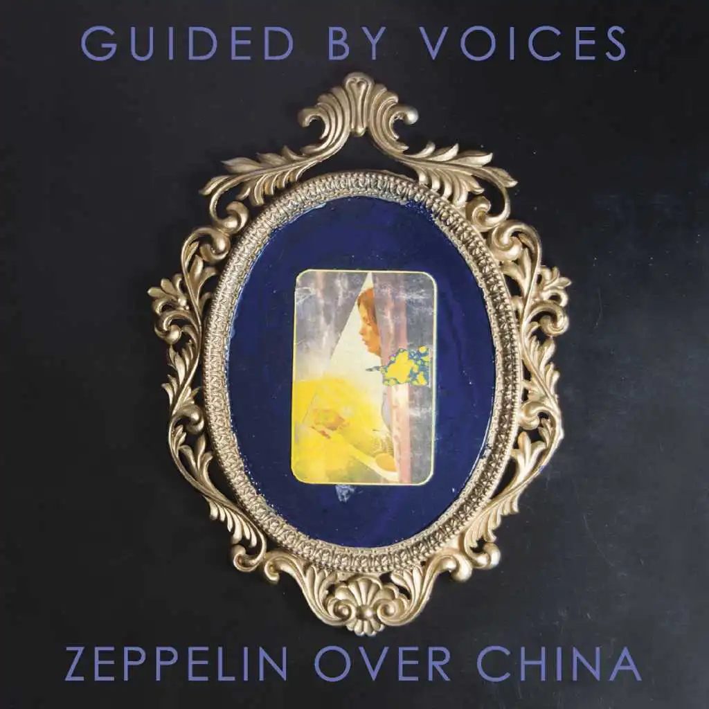Zeppelin over China
