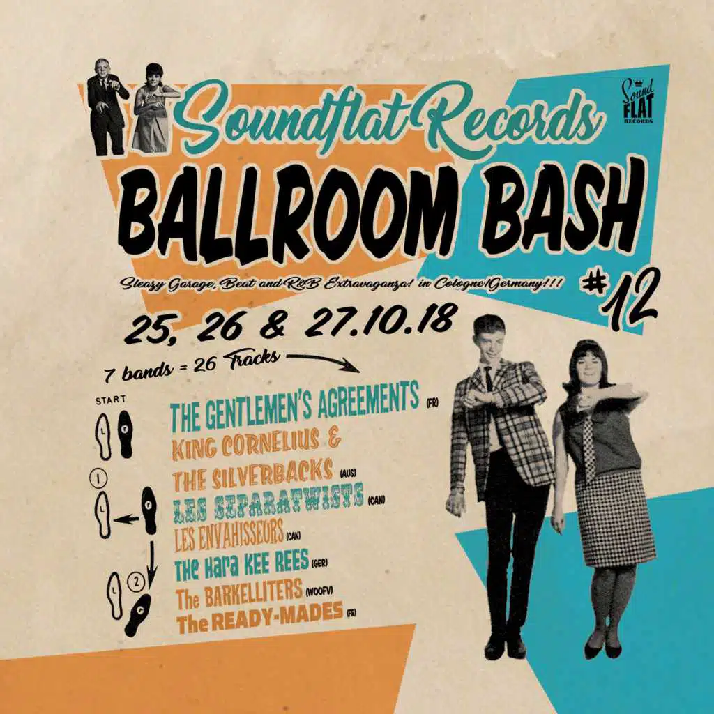 Soundflat Records Ballroom Bash, Vol. 12