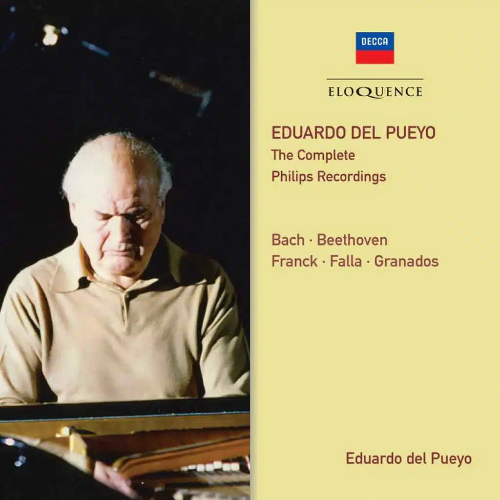 Eduardo del Pueyo, Orchestre Lamoureux & Jean Martinon