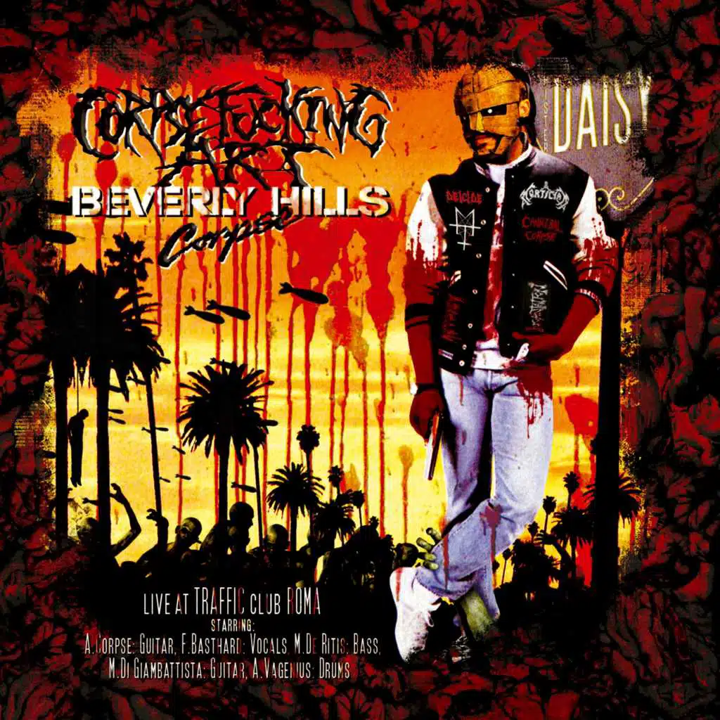 Fucked With the Head in the Oven (Live)