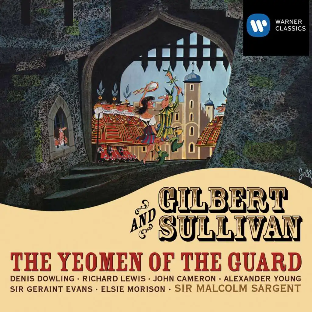The Yeomen of the Guard (or, The Merryman and his Maid) (1987 Remastered Version), Act I: Alas, I waver to and fro (Phoebe, Leonard, Meryll)