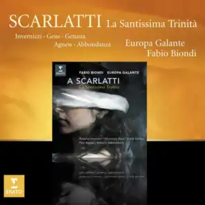 La Santissima Trinità, Pt. 1: No. 4, Aria. "Una pianta tre rami distende" (Teologia) [feat. Europa Galante & Vivica Genaux]