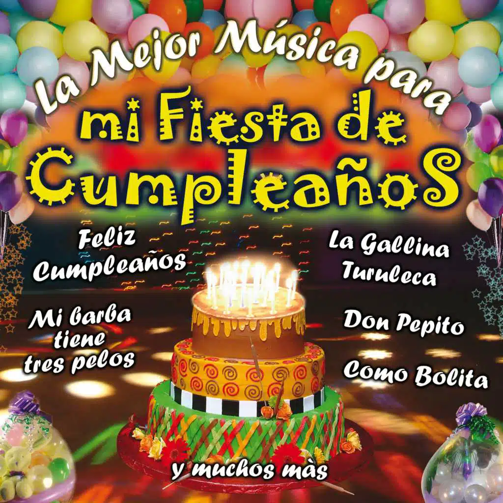 Fiesta Infantil - Feliz Cumpleaños