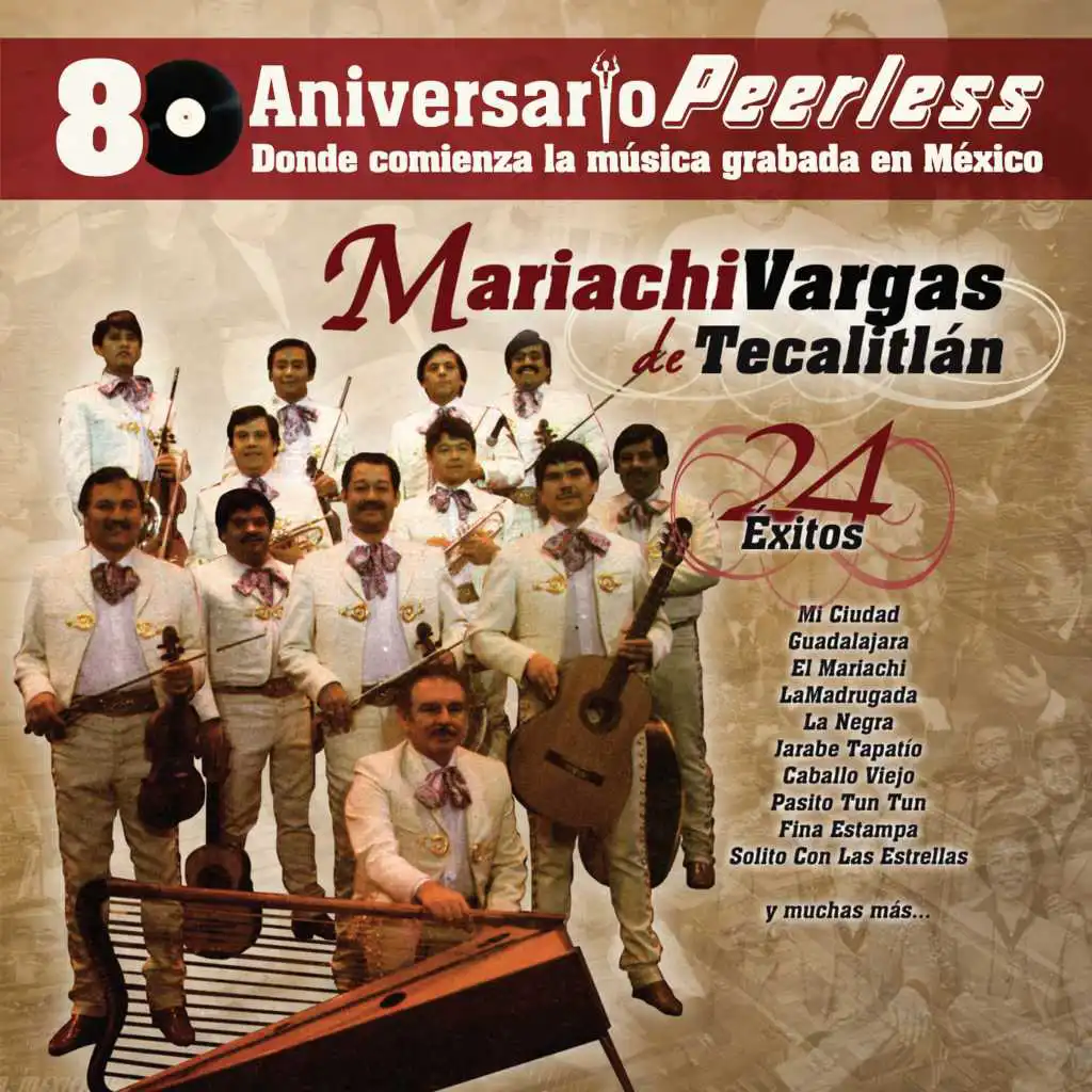 Peerless 80 Aniversario - 24 Exitos
