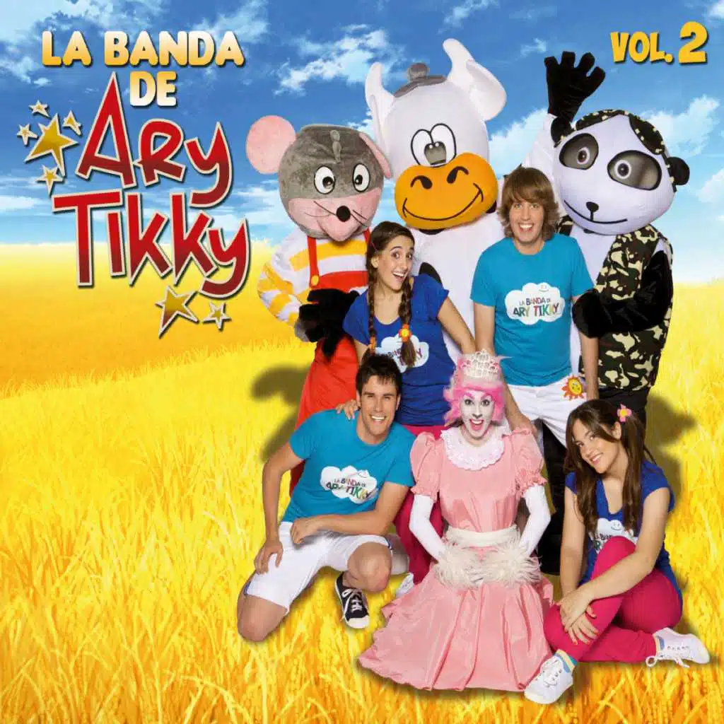 La banda de Ary Tikky - Volumen 2