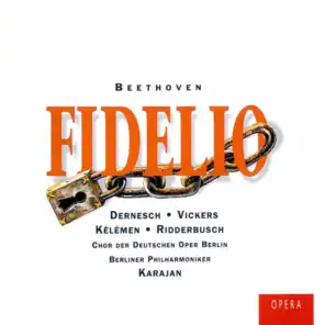 Fidelio Op. 72, ACT 1: 'Ist Fidelio noch nicht zuruck!' (Rocco/Marzelline/Leonore)