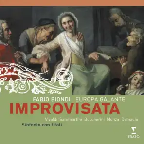 Sinfonia in C Major, RV 802 "Improvisata": II. Allegro assai