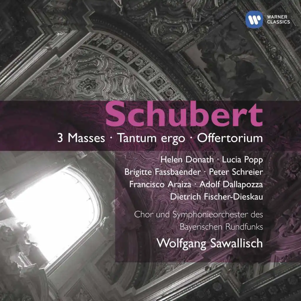 Mass in A-Flat Major, D. 678: Sanctus (feat. Chor des Bayerischen Rundfunks)