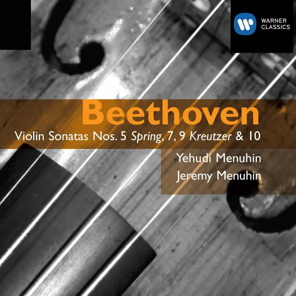 Violin Sonata No. 9 in A Major, Op. 47 "Kreutzer": I. Adagio sostenuto - Presto (feat. Jeremy Menuhin)