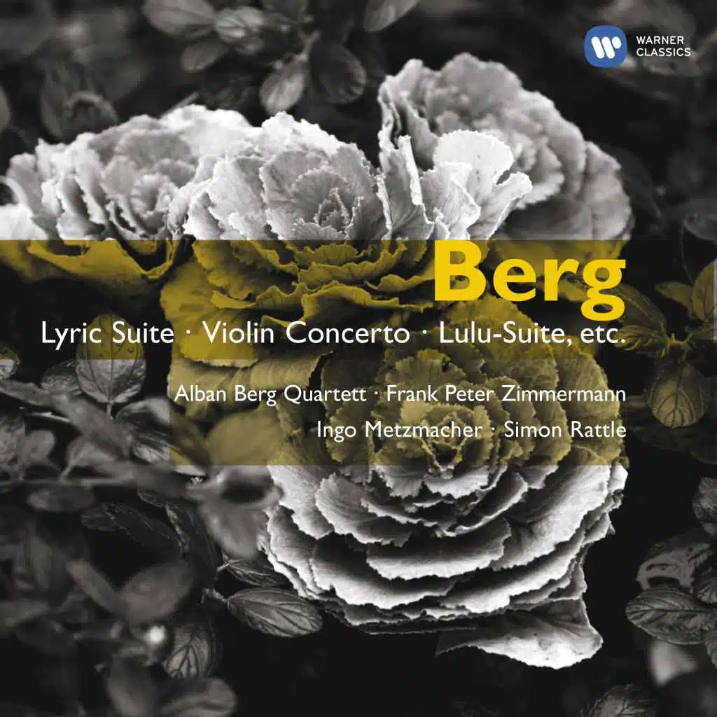 Lyric Suite for String Quartet: III. Allegro misterioso - Trio estatico