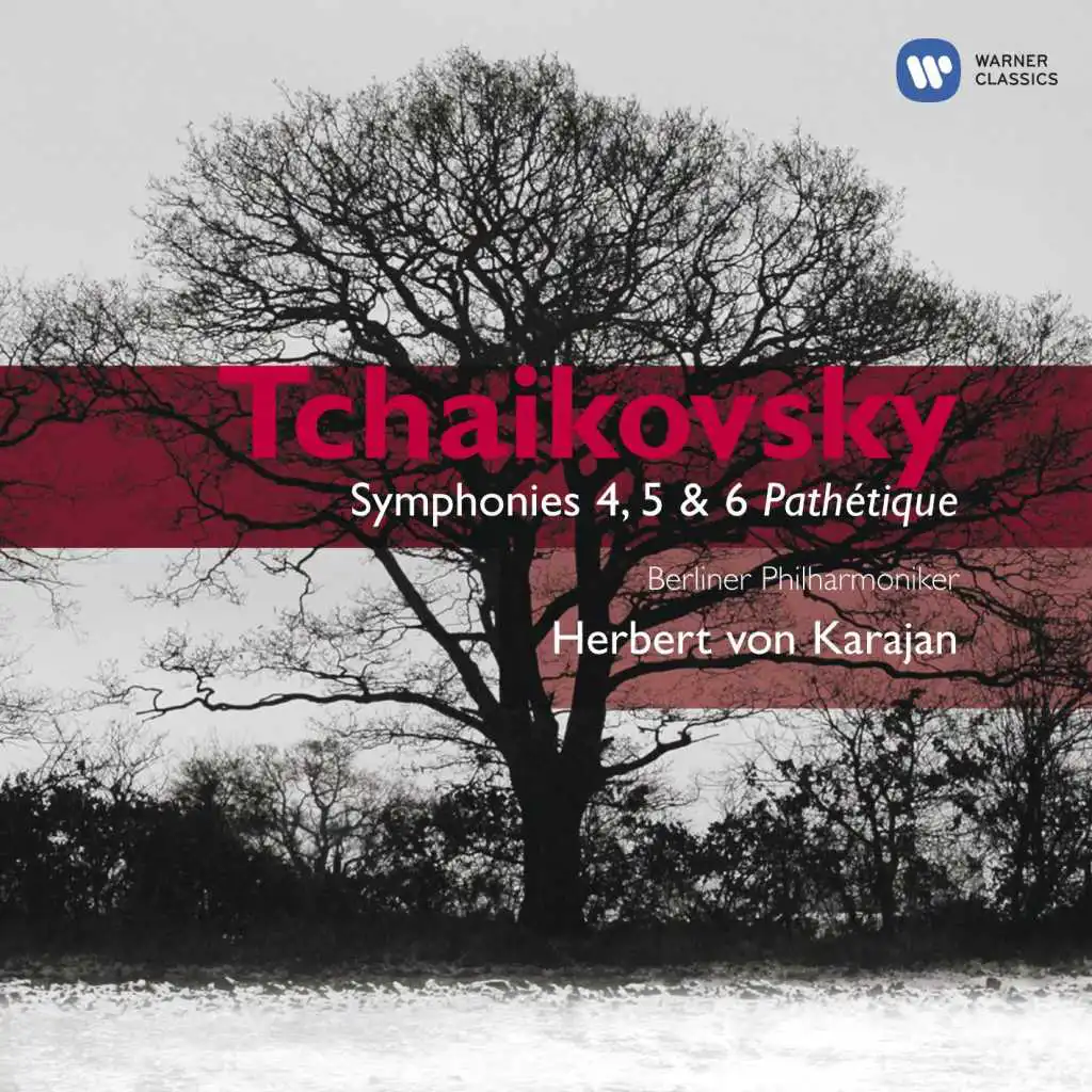 Tchaikovsky: Symphonies 4, 5 & 6 'Pathétique'