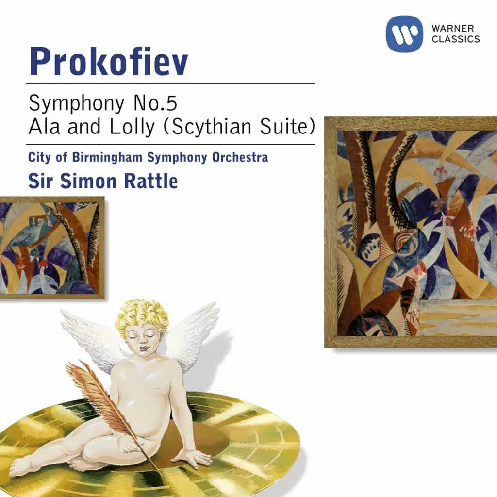 Scythian Suite, Op. 20: III. Night