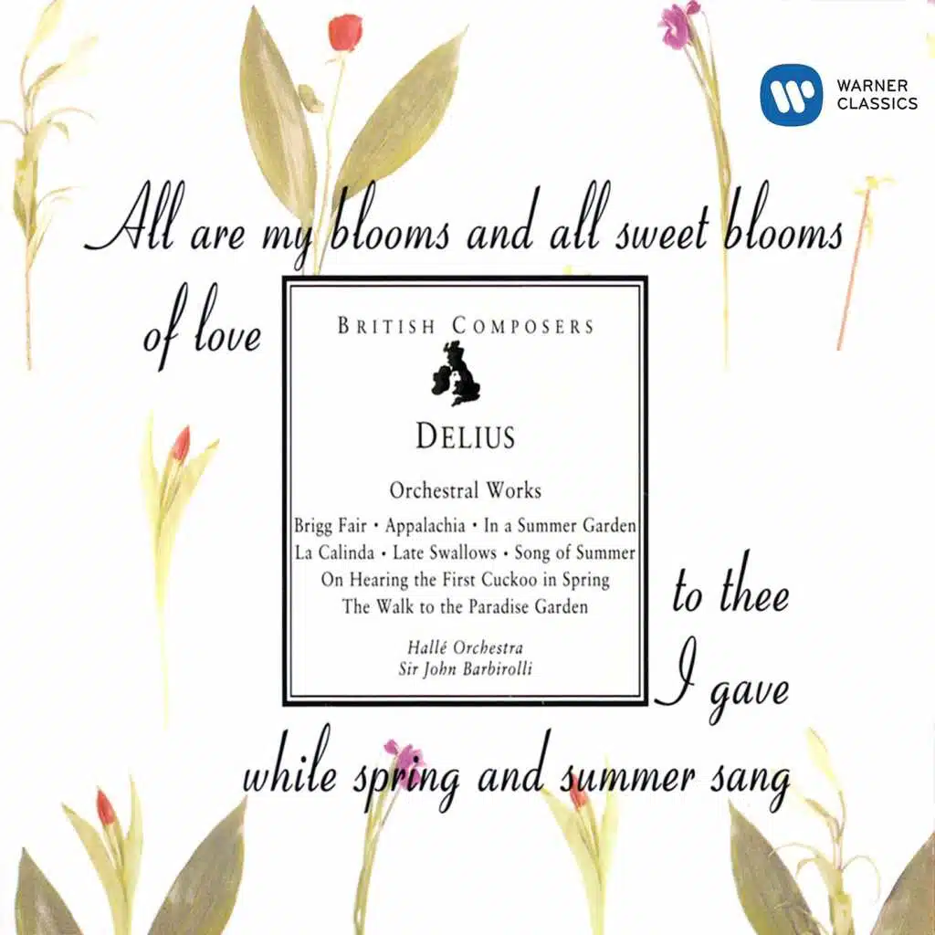 In a Summer Garden, RT VI/17 (Andante - Animato - Pi - tranquillo)