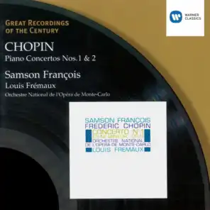 Samson François/Louis Frémaux/Orchestre National de l'Opéra de Monte-Carlo