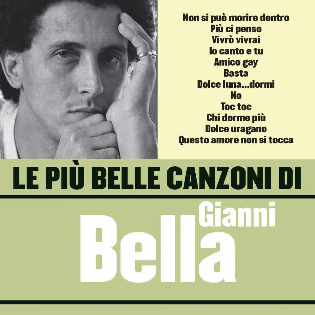 Le più belle canzoni di Gianni Bella